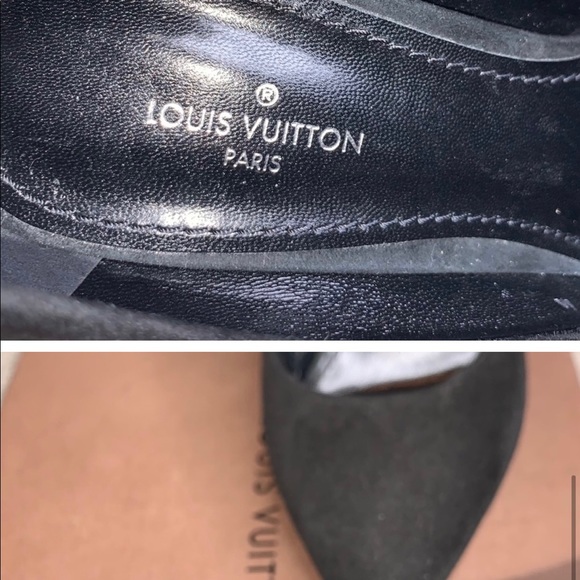 Louis Vuitton heels with box - Picture 2 of 11